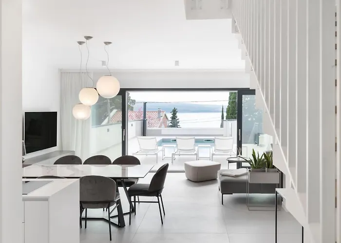 Moderne Xema Am Meer- Magischer Blick By Interhome * Dramalj