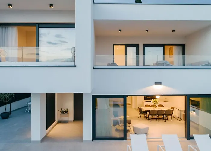 Nyaraló Moderne Xema Am Meer- Magischer Blick By Interhome Dramalj