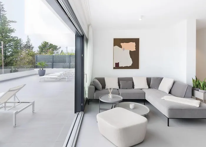 Nyaraló Moderne Xema Am Meer- Magischer Blick By Interhome *