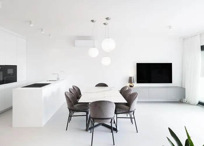 Moderne Xema Am Meer- Magischer Blick By Interhome Holiday home Dramalj