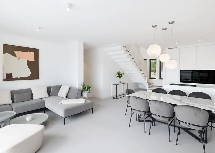 Moderne Xema Am Meer- Magischer Blick By Interhome Holiday home Dramalj