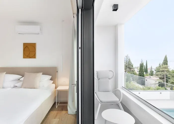 Nyaraló Moderne Xema Am Meer- Magischer Blick By Interhome