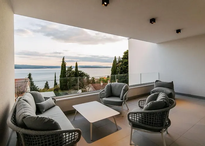 Moderne Xema Am Meer- Magischer Blick By Interhome Nyaraló *